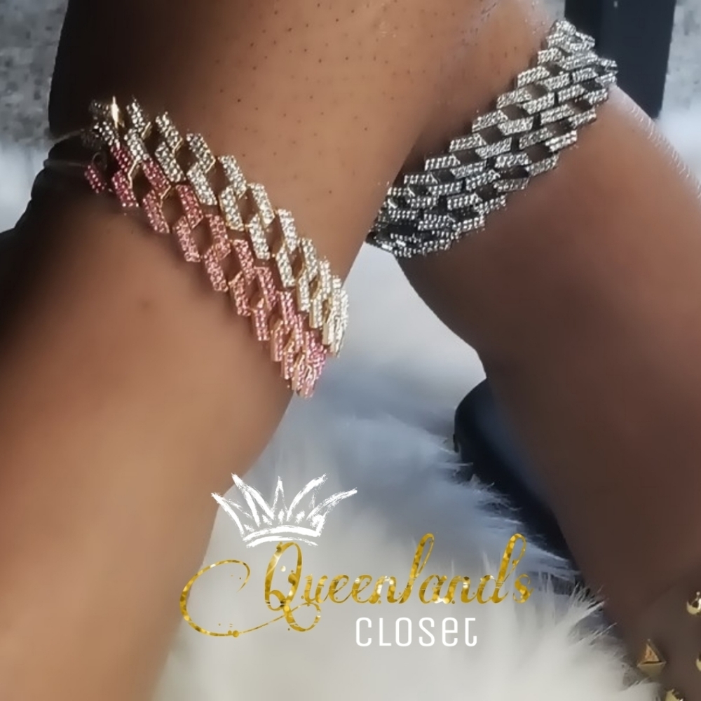 Jeweled anklets